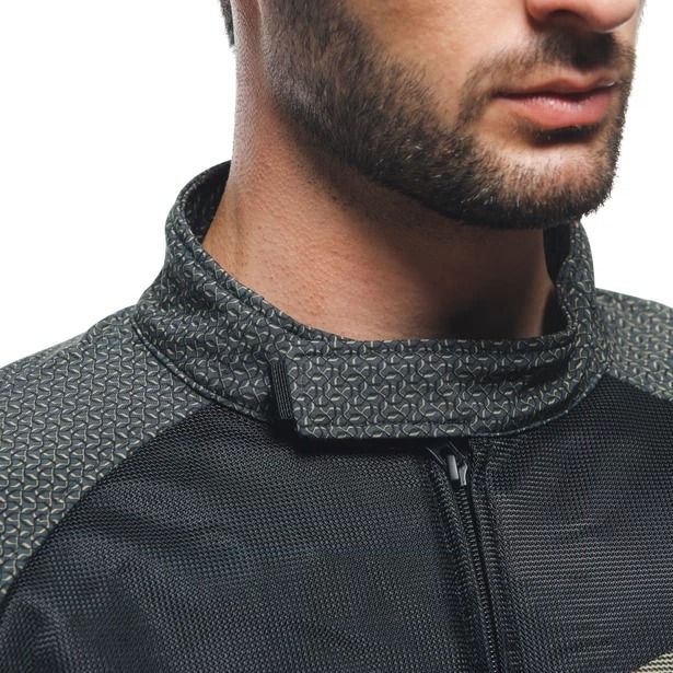 Dainese Ignite Air Tex Jacket Auxetica Incense Black Incense : Delivery in 5 days 